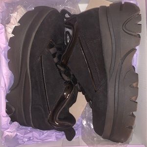 steve madden bounce platform sneakers
